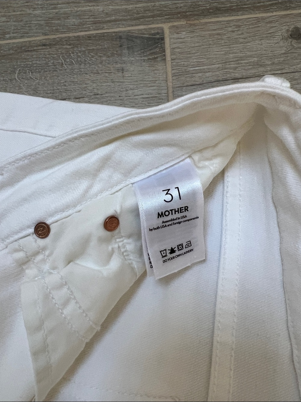 lil Mother Roller Fray Denim - Picture 4 of 10